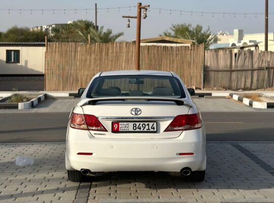 Toyota Aurion full option 2008 Gcc for sale