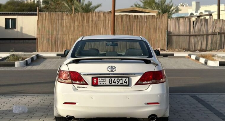 Toyota Aurion full option 2008 Gcc for sale