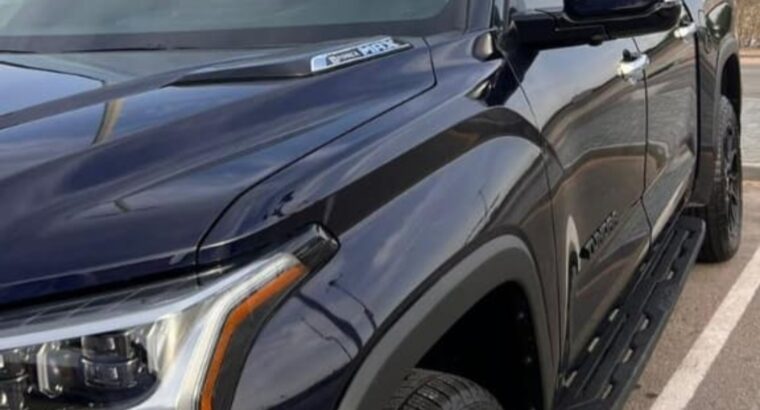 Toyota Tundra Hybrid TRD Limited 2023 USA imported
