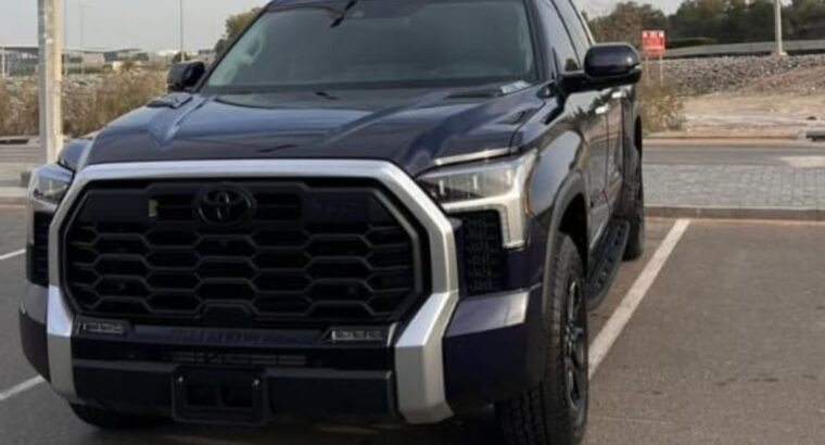 Toyota Tundra Hybrid TRD Limited 2023 USA imported