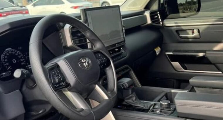 Toyota Tundra Hybrid TRD Limited 2023 USA imported
