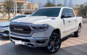 Dodge Ram 2022 Gcc full option for sale