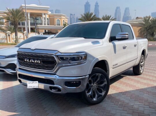 Dodge Ram 2022 Gcc full option for sale