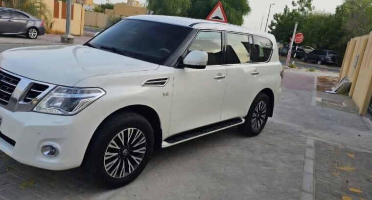 Nissan patrol LE 2019 Gcc full option for sale