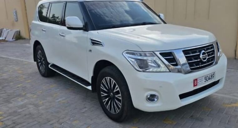 Nissan patrol LE 2019 Gcc full option for sale