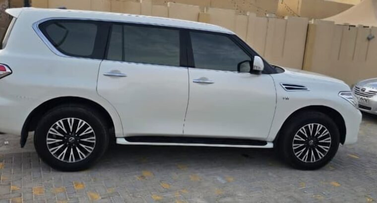 Nissan patrol LE 2019 Gcc full option for sale