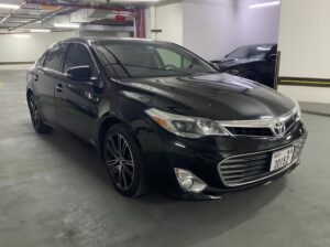 Toyota Avalon XLE 2015 USA imported for sale