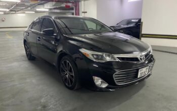 Toyota Avalon XLE 2015 USA imported for sale