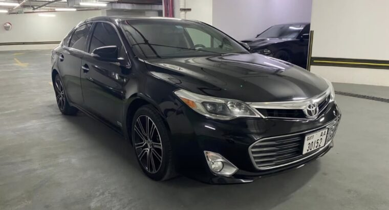 Toyota Avalon XLE 2015 USA imported for sale