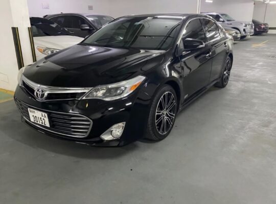 Toyota Avalon XLE 2015 USA imported for sale