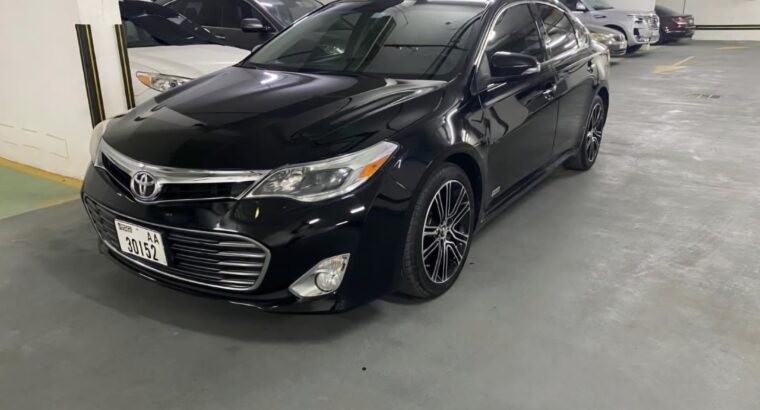 Toyota Avalon XLE 2015 USA imported for sale