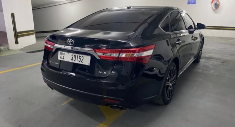 Toyota Avalon XLE 2015 USA imported for sale