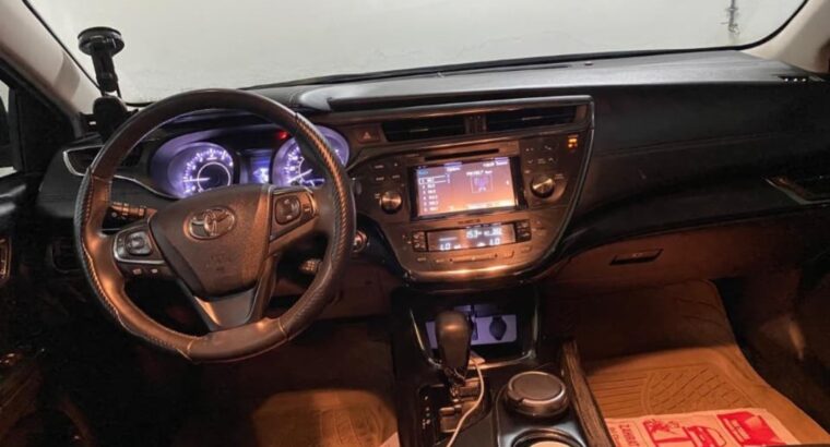 Toyota Avalon XLE 2015 USA imported for sale