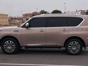 Nissan patrol platinum 2021 Gcc fully loaded