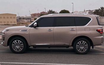 Nissan patrol platinum 2021 Gcc fully loaded