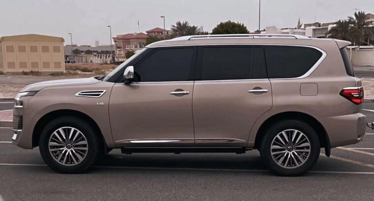 Nissan patrol platinum 2021 Gcc fully loaded