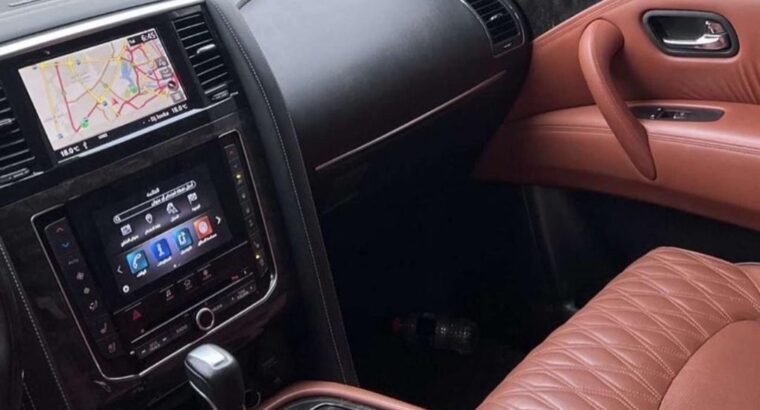 Nissan patrol platinum 2021 Gcc fully loaded