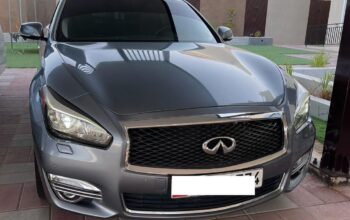 Infiniti Q70 full option 2017 Gcc for sale