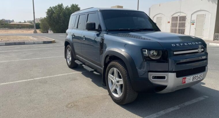 Land rover defender SE 2021 USA imported