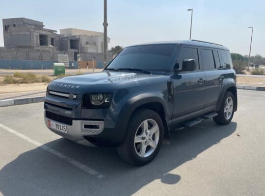 Land rover defender SE 2021 USA imported