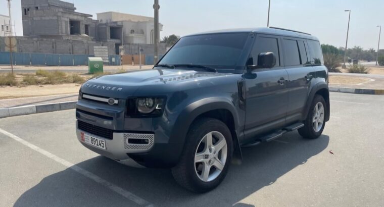 Land rover defender SE 2021 USA imported