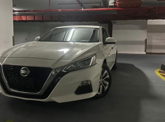 Nissan Altima S 2020 base option USA imported