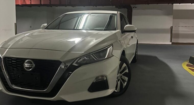 Nissan Altima S 2020 base option USA imported