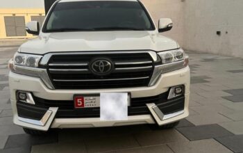 Toyota Land cruiser VXR 5.7 Gcc 2020 for sale