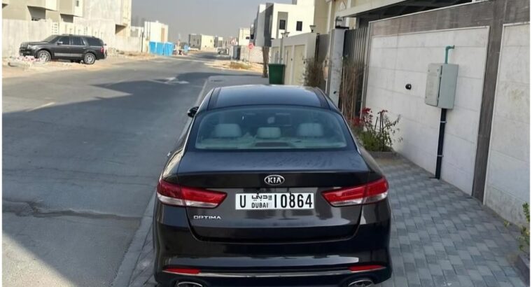 Kia optima mid option 2017 Gcc for sale