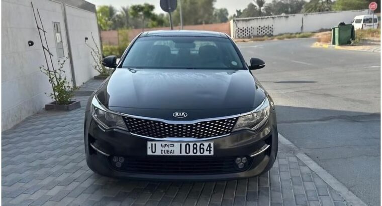 Kia optima mid option 2017 Gcc for sale