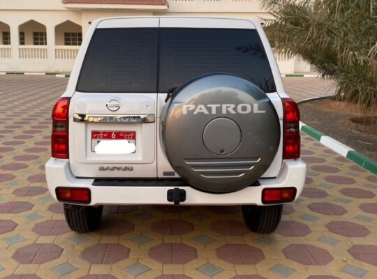 Nissan patrol safari 2022 full option for sale