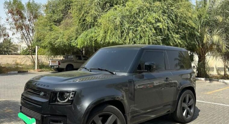 Land Rover defender 90 coupe 2024 fully loaded