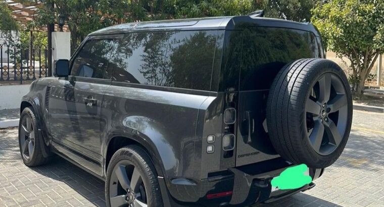 Land Rover defender 90 coupe 2024 fully loaded