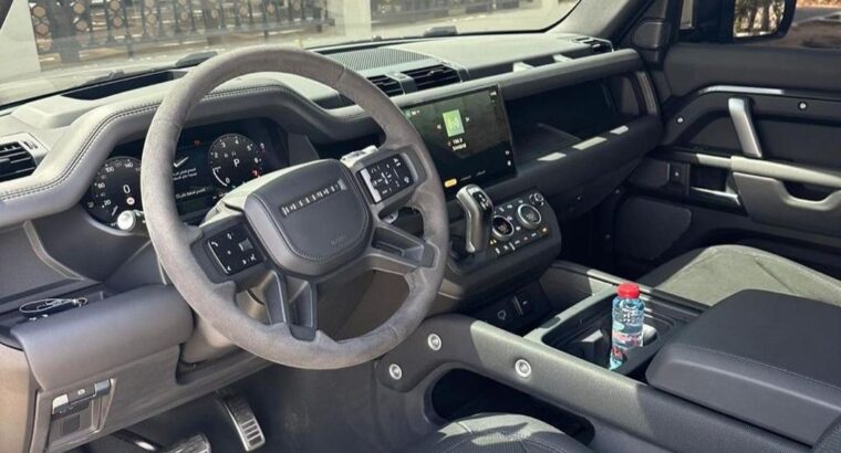 Land Rover defender 90 coupe 2024 fully loaded