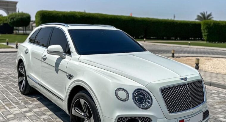 Bentley Bentayga 2019 Gcc full option