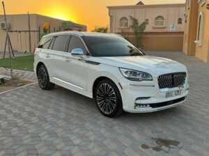 Lincoln Aviator Black label 2021 fully loaded