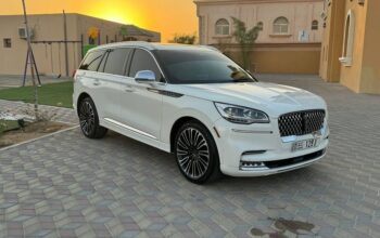 Lincoln Aviator Black label 2021 fully loaded