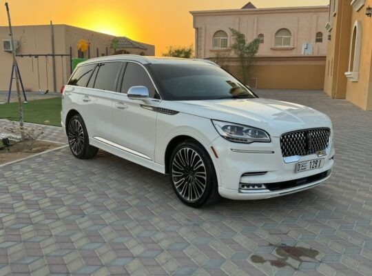 Lincoln Aviator Black label 2021 fully loaded