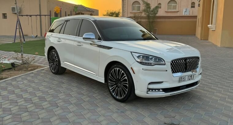 Lincoln Aviator Black label 2021 fully loaded