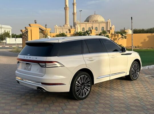 Lincoln Aviator Black label 2021 fully loaded