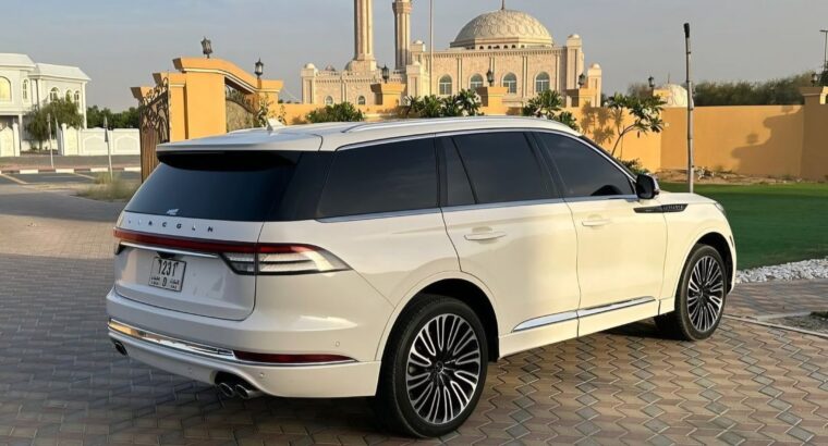 Lincoln Aviator Black label 2021 fully loaded