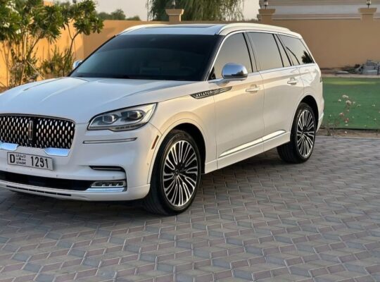 Lincoln Aviator Black label 2021 fully loaded