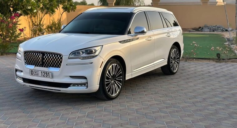 Lincoln Aviator Black label 2021 fully loaded