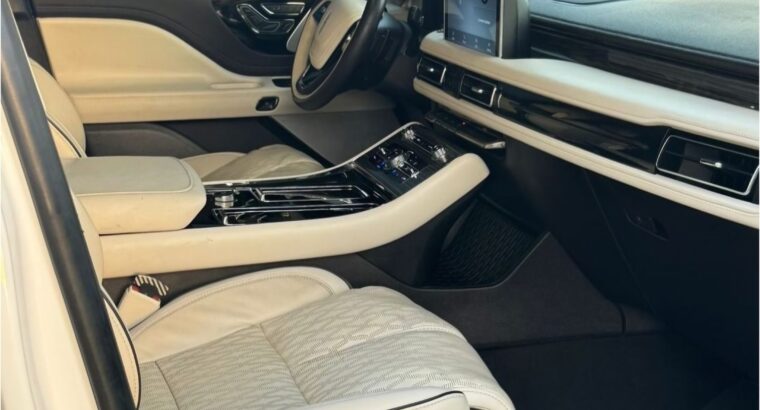Lincoln Aviator Black label 2021 fully loaded