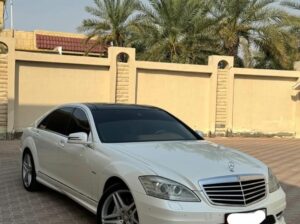 Mercedes S350 full option 2012 Gcc for sale