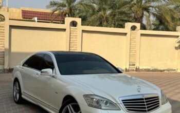 Mercedes S350 full option 2012 Gcc for sale