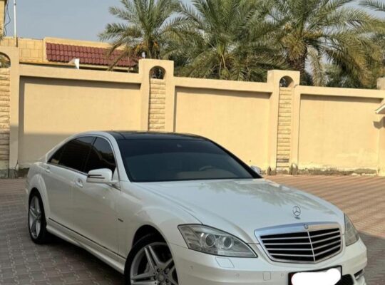 Mercedes S350 full option 2012 Gcc for sale