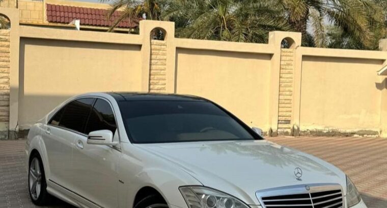 Mercedes S350 full option 2012 Gcc for sale