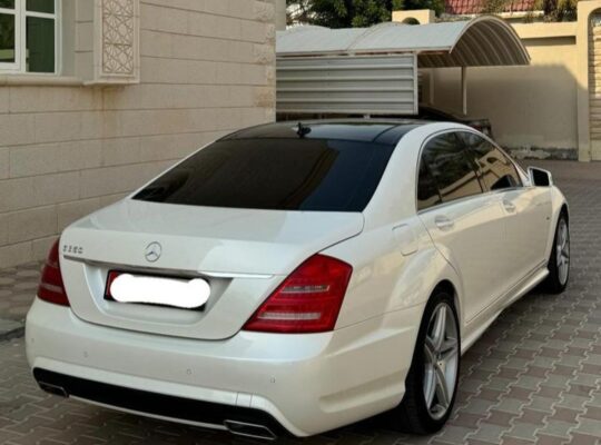 Mercedes S350 full option 2012 Gcc for sale