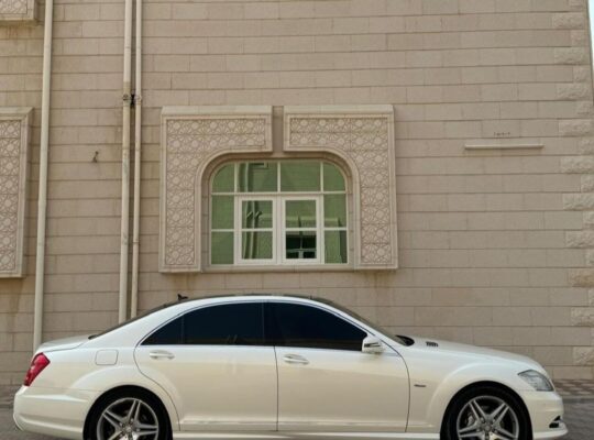 Mercedes S350 full option 2012 Gcc for sale